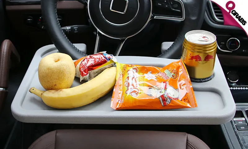 Steering Wheel Desks for Cars!